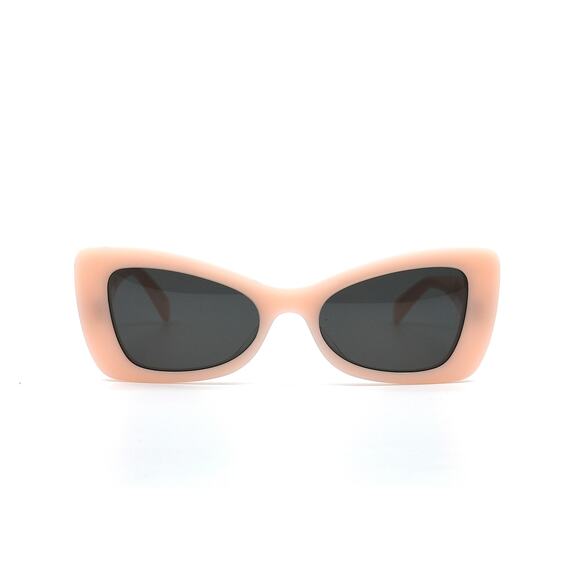 NEW CELINE PARIS CL40236I 72A PINK OPAL GREY AUTHENTIC SUNGLASSES - Picture 3 of 15